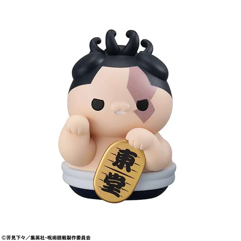 Jujutsu Kaisen Mega Cat Project Trading Figure Fortune Cats 7 cm - 1 Unidade